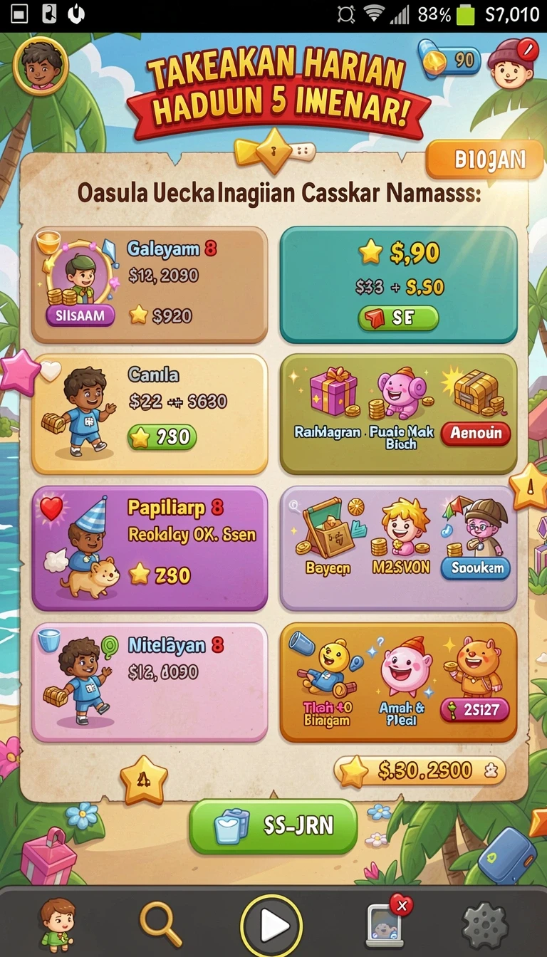 Screenshot cash777 nomor 3
