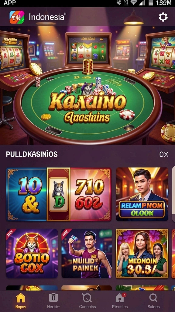 Screenshot galaxy77 nomor 1