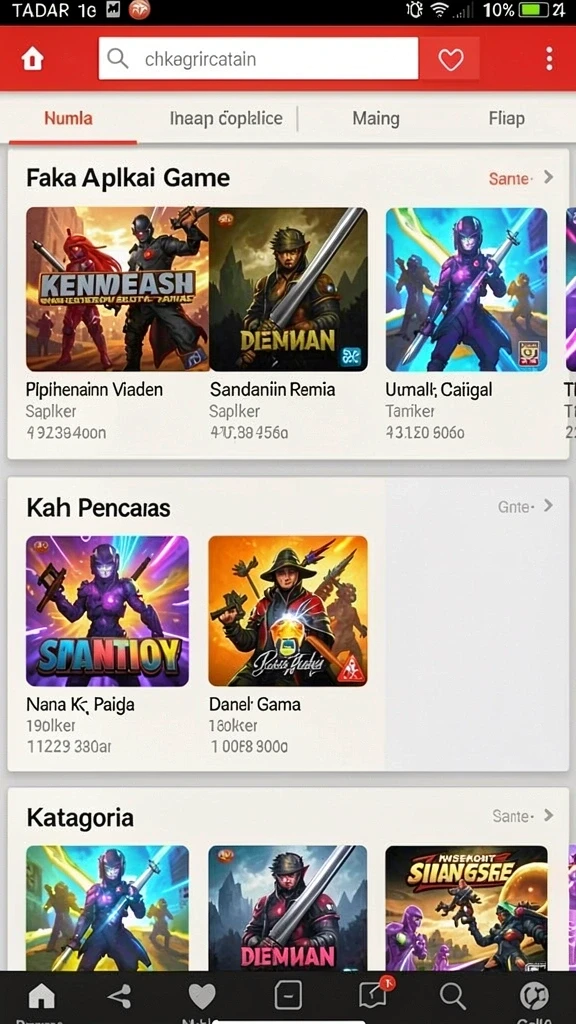 Screenshot galaxy77 nomor 2
