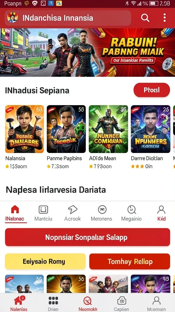 Screenshot hokiwin nomor 2