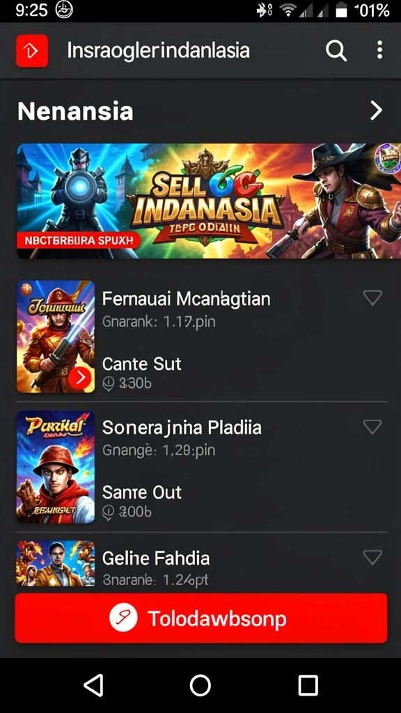 Screenshot luck365 nomor 1