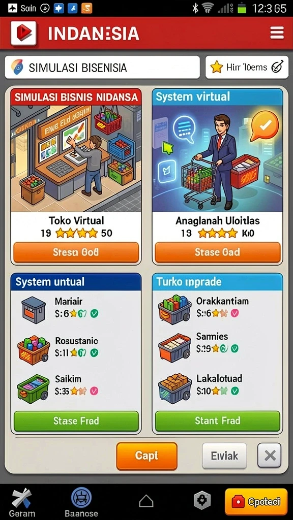 Screenshot nanastoto nomor 1