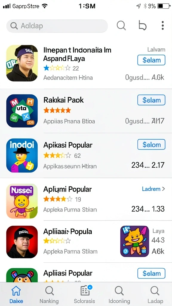 Screenshot puncaktoto nomor 2