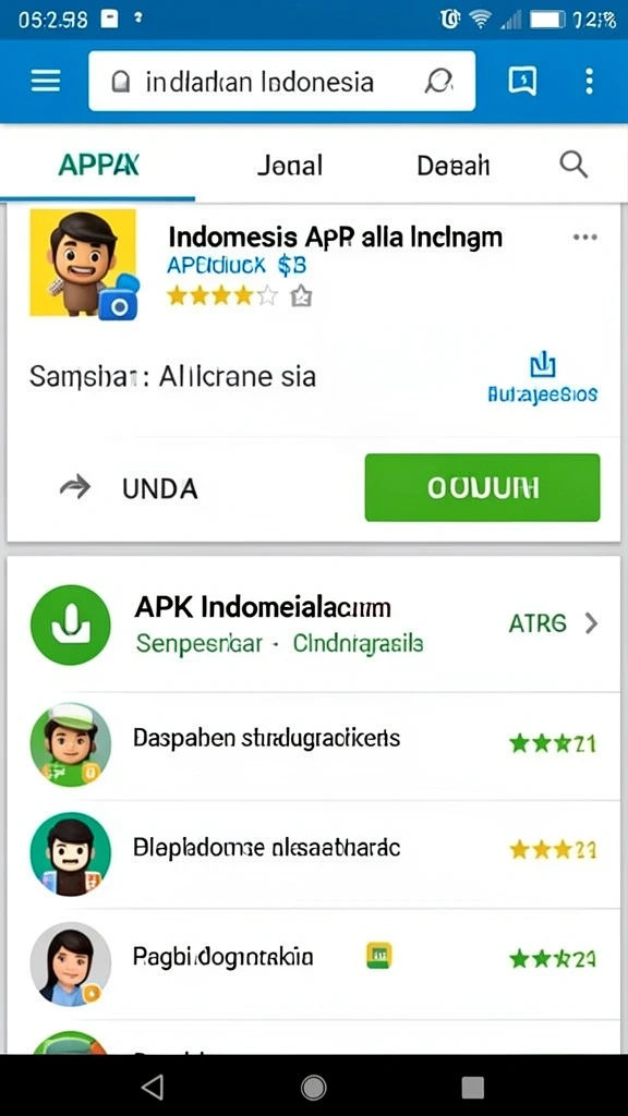 Screenshot rsngame nomor 2