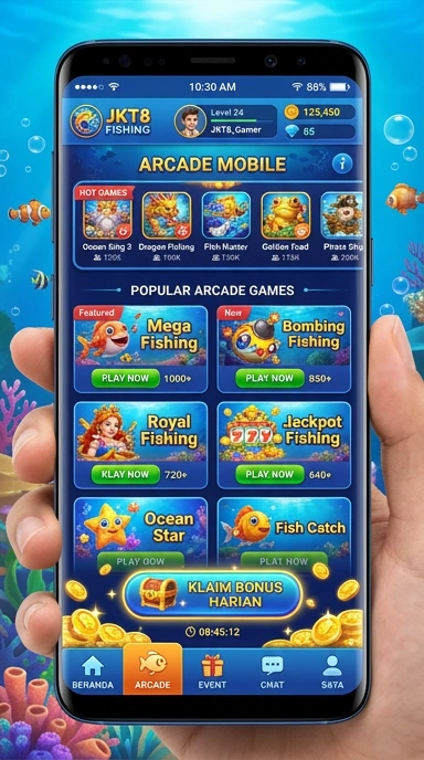 jkt8 — cuplikan layar ringkas